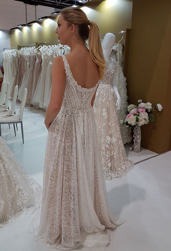 Brautkleid Boho Stil