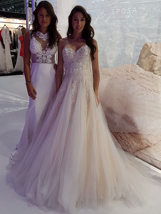 Brautkleider mit raffinieren Details