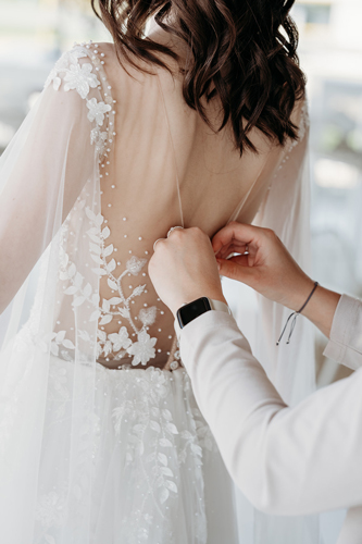 Brautkleid von Robenzeit @schnuhzphotography 