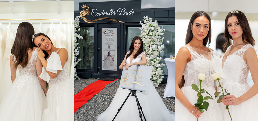 Brautkleider von Cinderella Bride