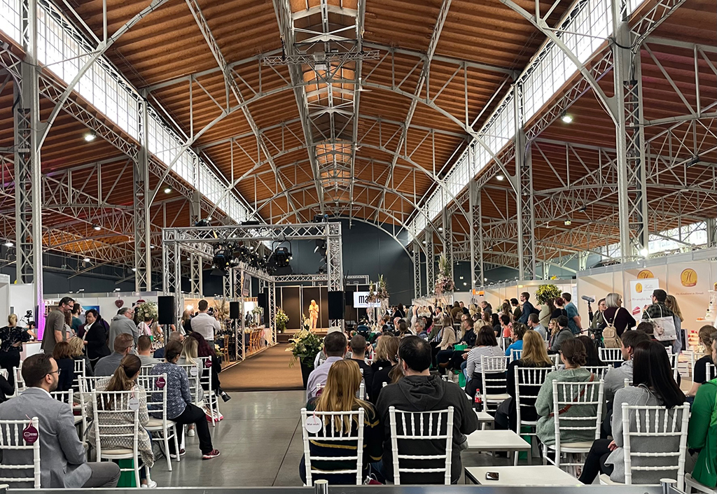 Hochzeitsmesse TRAU DICh 22 in der MARX Halle
